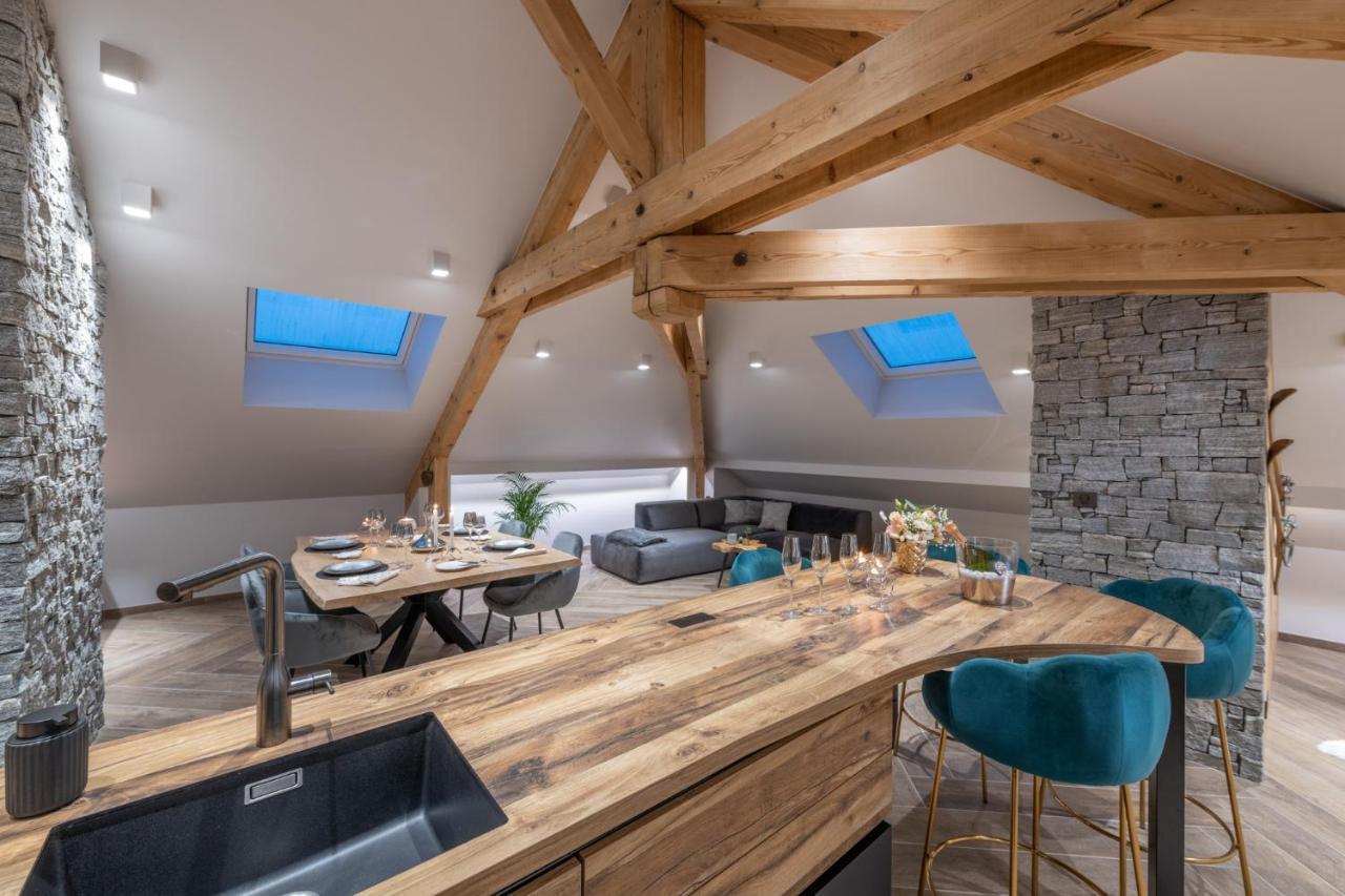 Mairnaige, Luxueux Appartement Avec Sauna Gerardmer Exterior photo